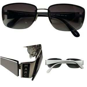 Marc By Marc Jacob Sunglasses MMJ 079/S Half Rim 0NQB5M 5915135 Unisex Rectangle